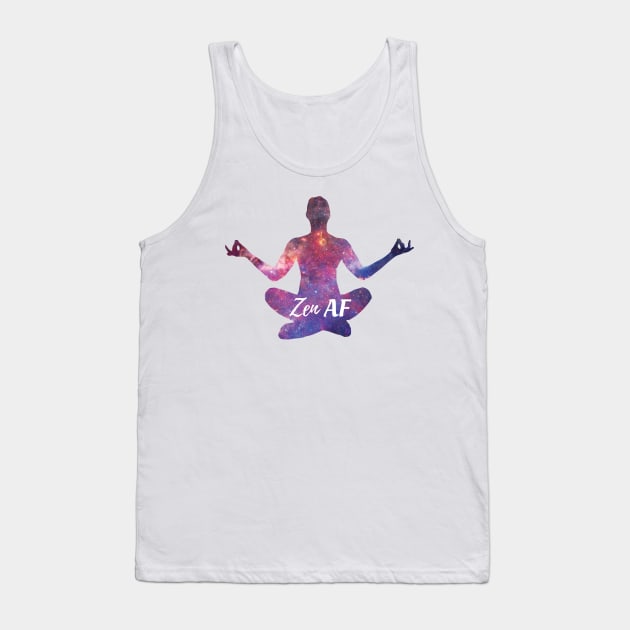 Zen AF Tank Top by we3enterprises